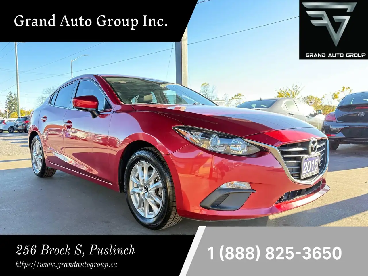 2015 Mazda 3