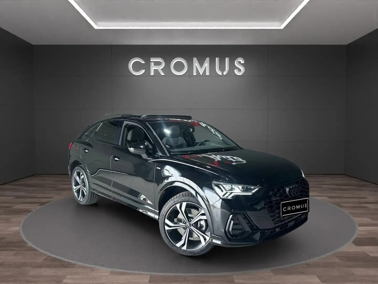 Audi Q3 SPB 40TDI quattro tronic Sline ed. IVA ESPOSTA Nero - 2