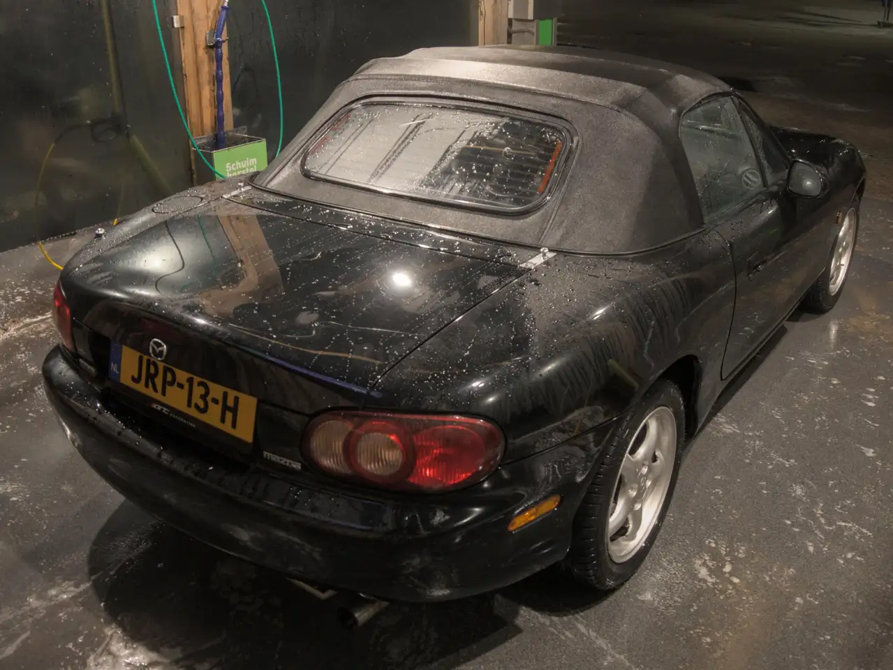 Mazda MX-5 1.6i Touring, foto 8