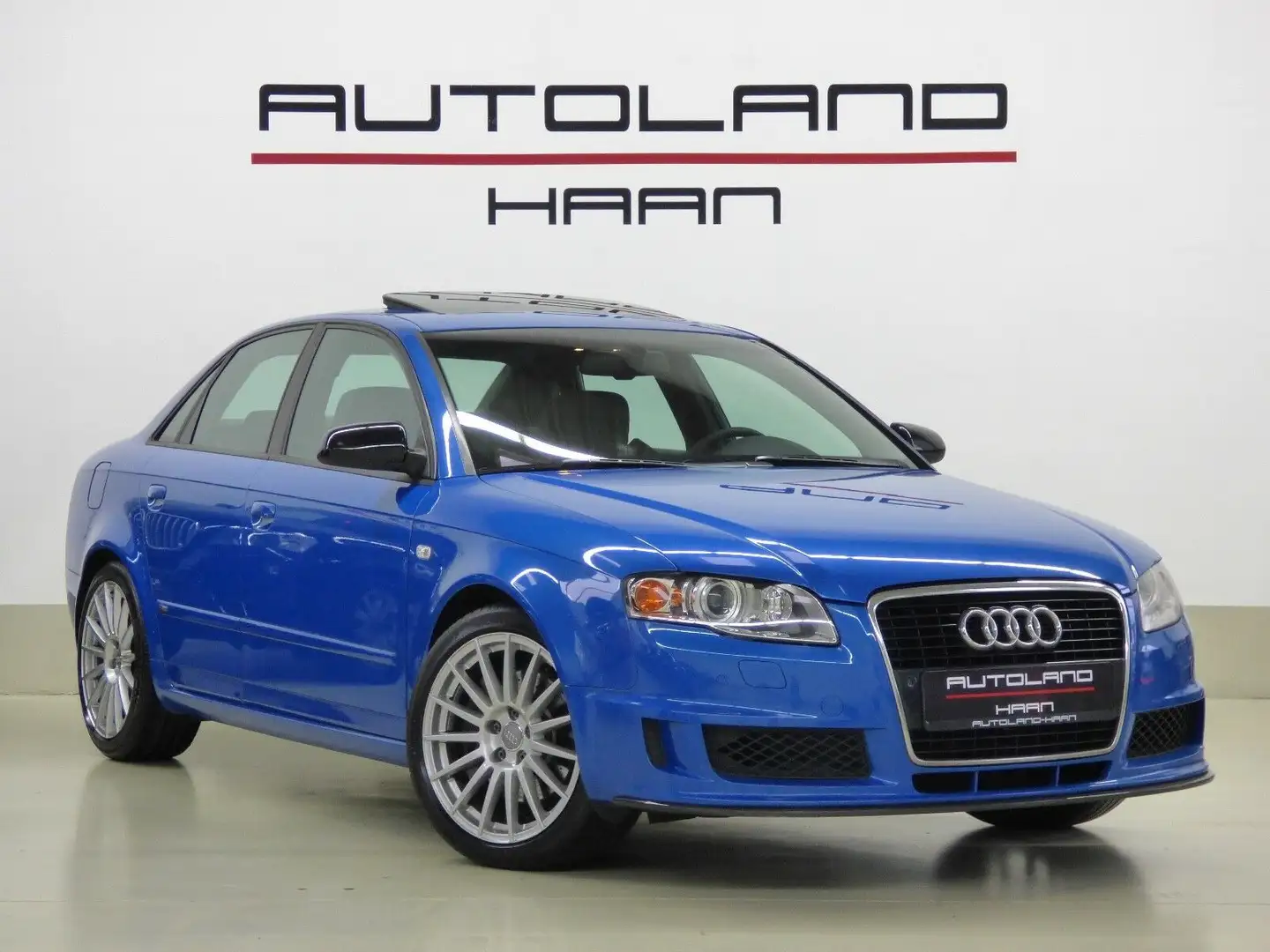 Audi A4 2.0 T FSI DTM Edition*MMI*Carbon*1.Hand* Blauw - 2