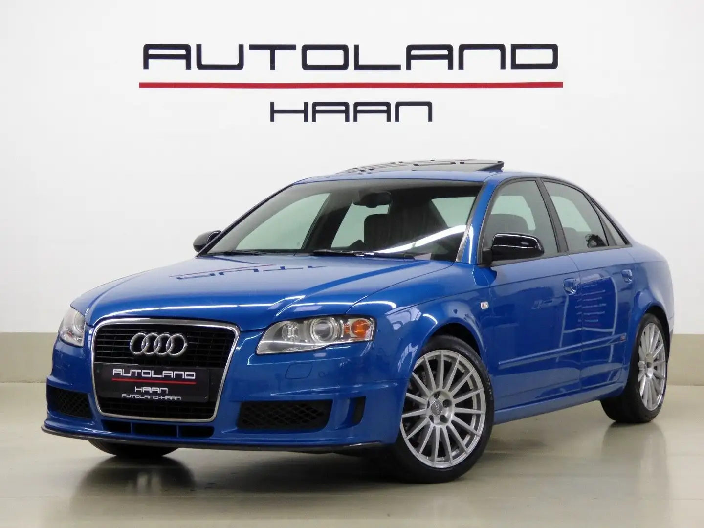 Audi A4 2.0 T FSI DTM Edition*MMI*Carbon*1.Hand* Blauw - 1