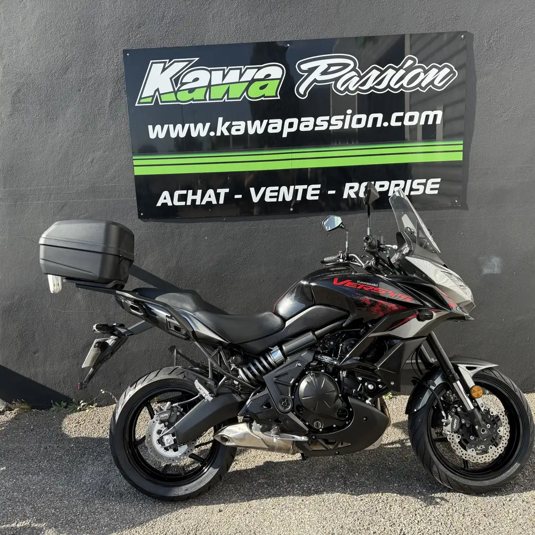 Kawasaki Versys 650 Gris - 2