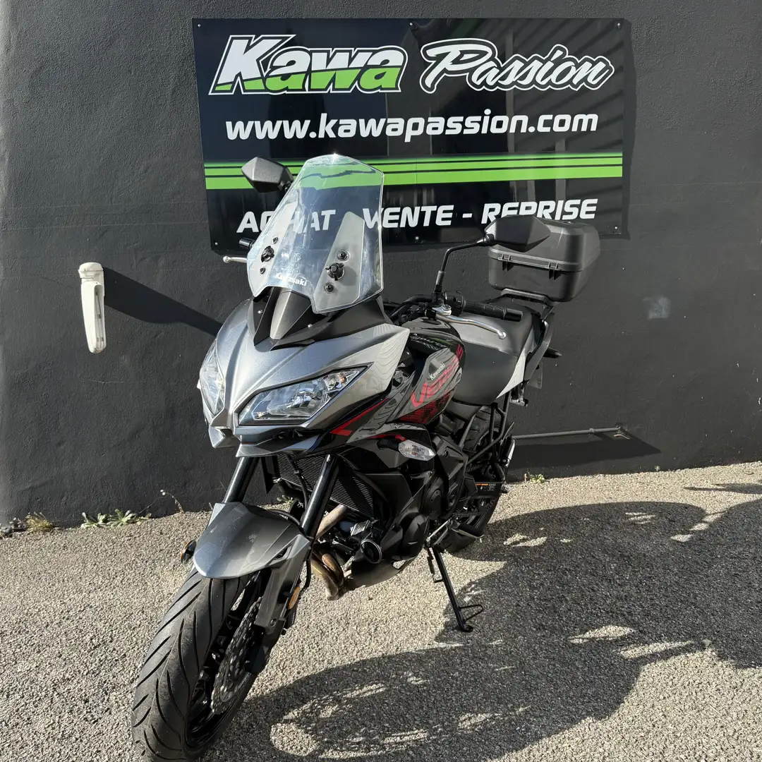 Kawasaki Versys 650 Gris - 1