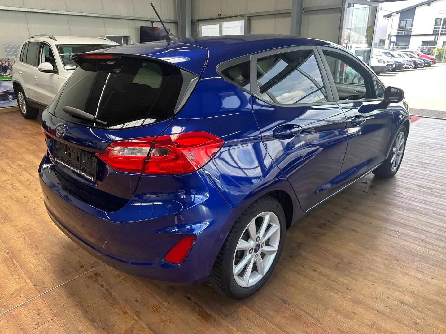 Ford Fiesta Cool & Connect Azul - 2