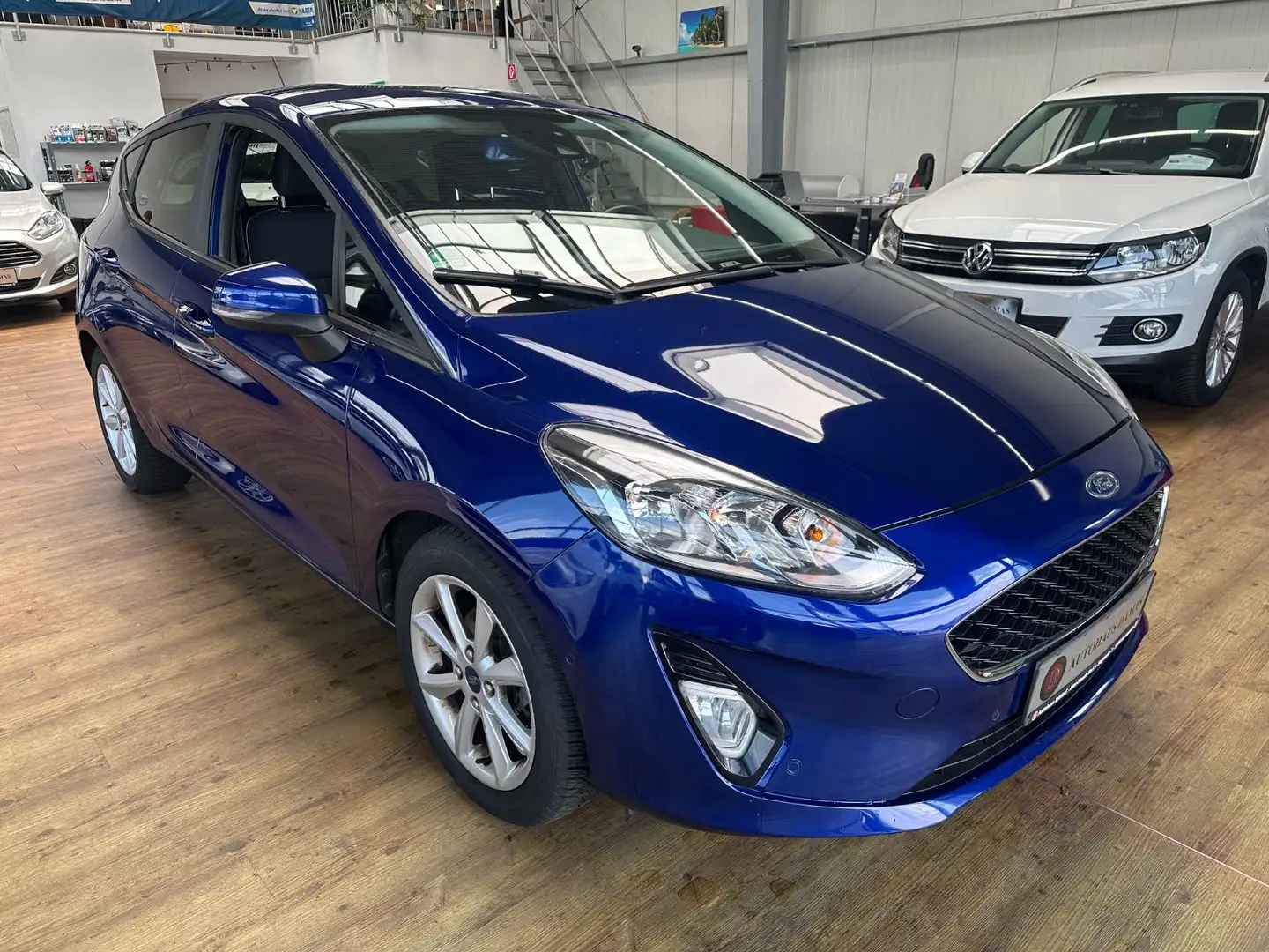 Ford Fiesta Cool & Connect Azul - 1
