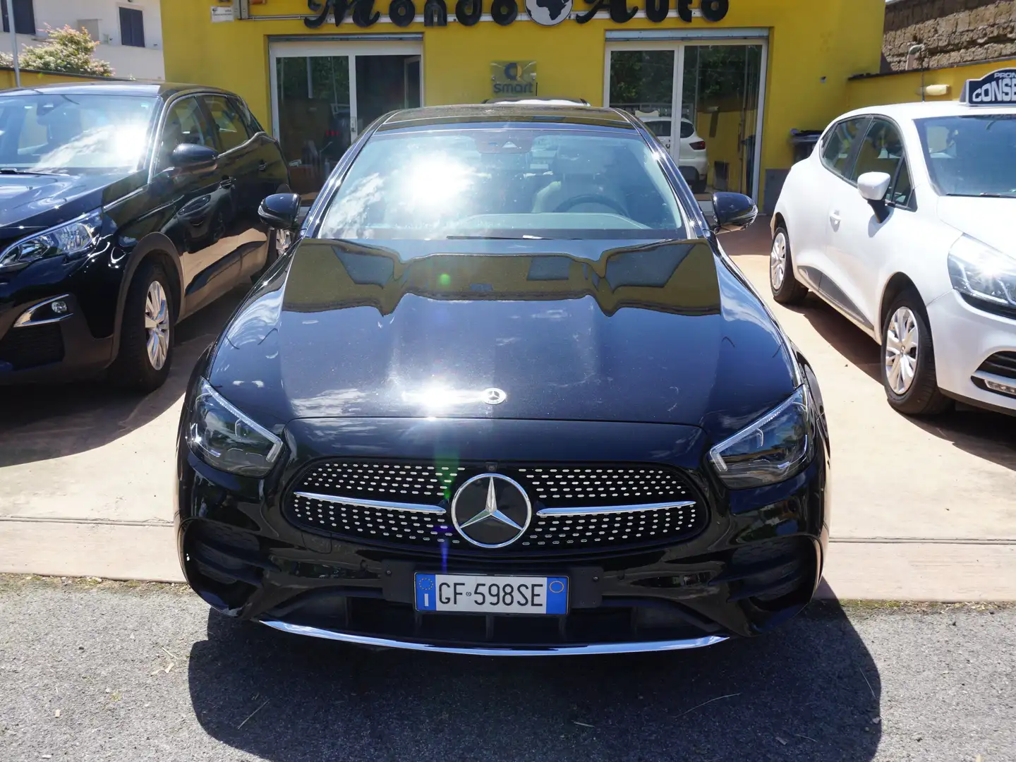Mercedes-Benz E 220 E 220 d Premium Plus auto TETTO APRIBILE Noir - 1
