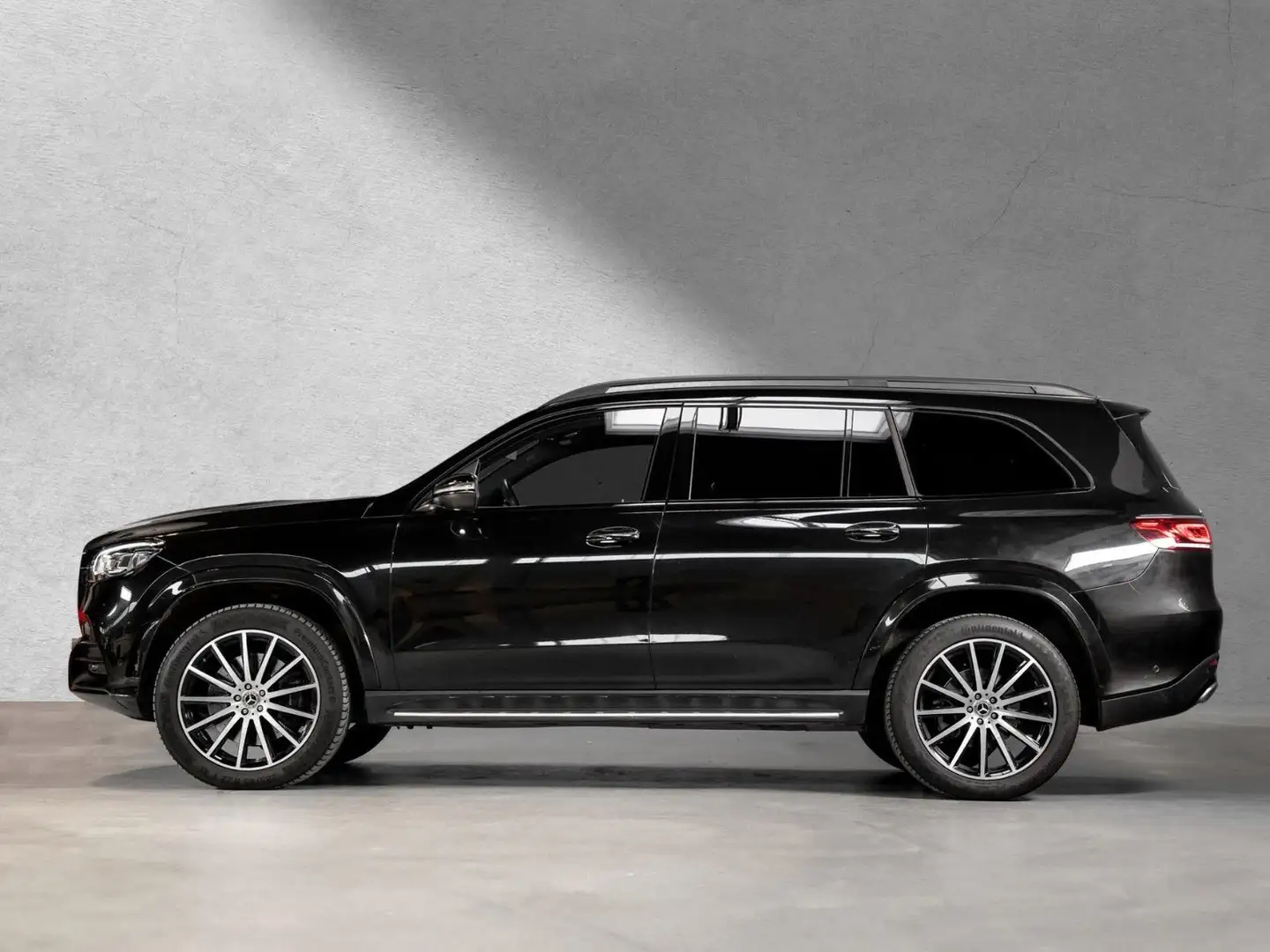 Mercedes-Benz GLS 450 4Matic Schwarz - 1