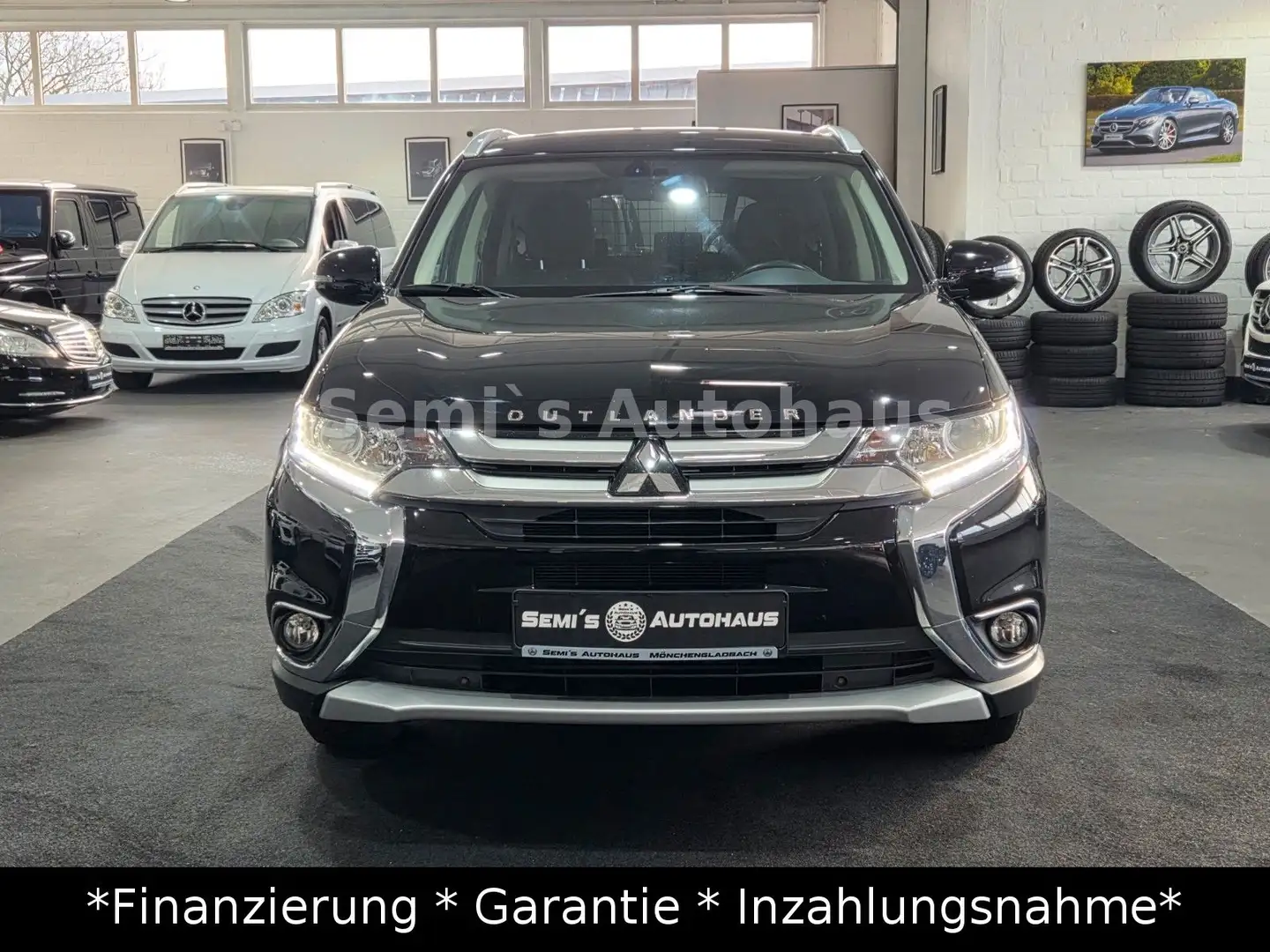 Mitsubishi Outlander Edition 100 2WD|AHK|R-Kam| Noir - 2