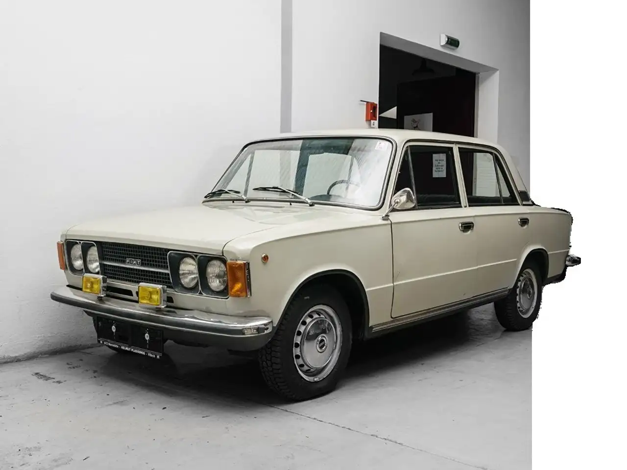 Fiat 124 S "Special", foto 11