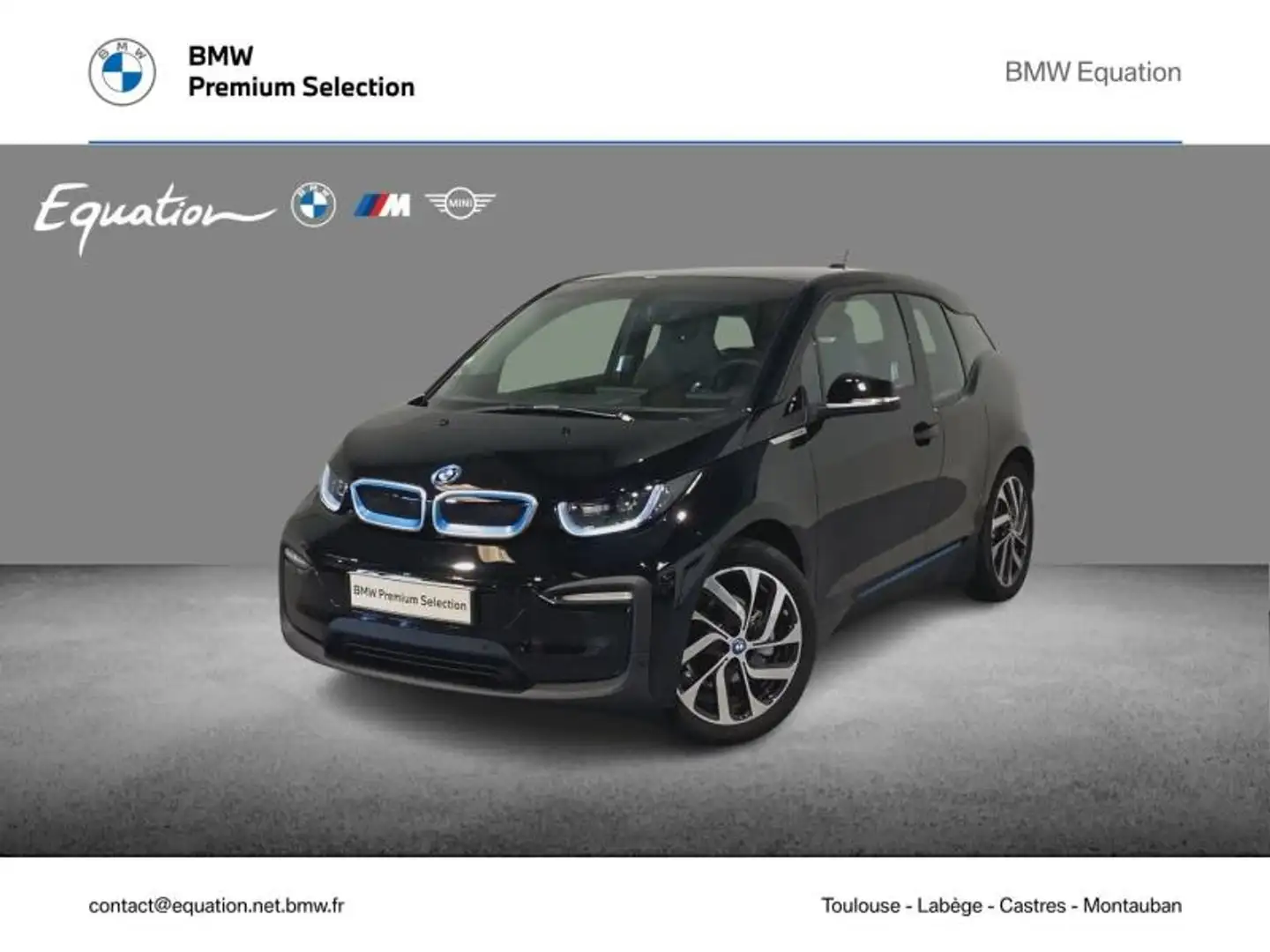 BMW i3 170ch 120Ah Edition WindMill Atelier Bleu - 1