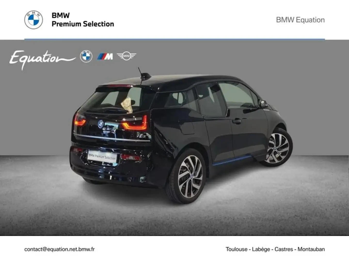 BMW i3 170ch 120Ah Edition WindMill Atelier Bleu - 2