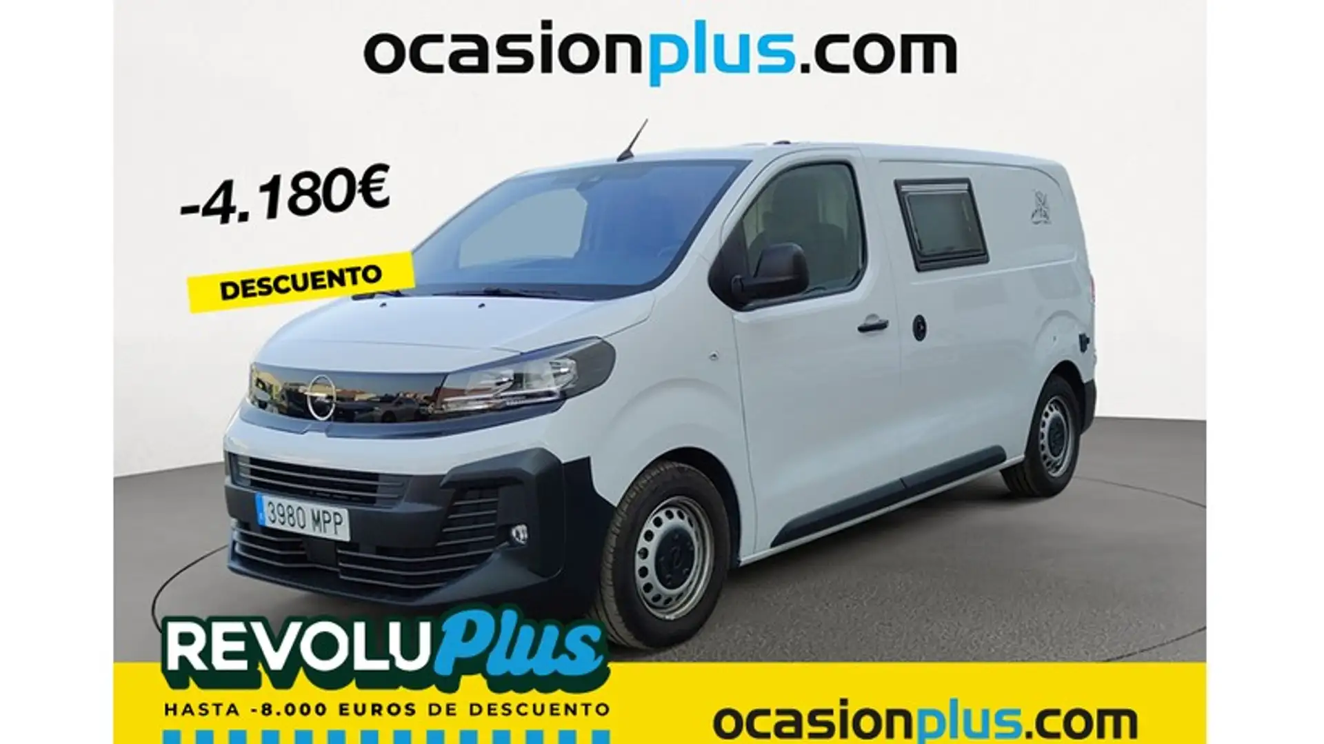 Opel Vivaro Furgón 1.5 BlueHDi S&S Carga Standard M 12 Bianco - 1