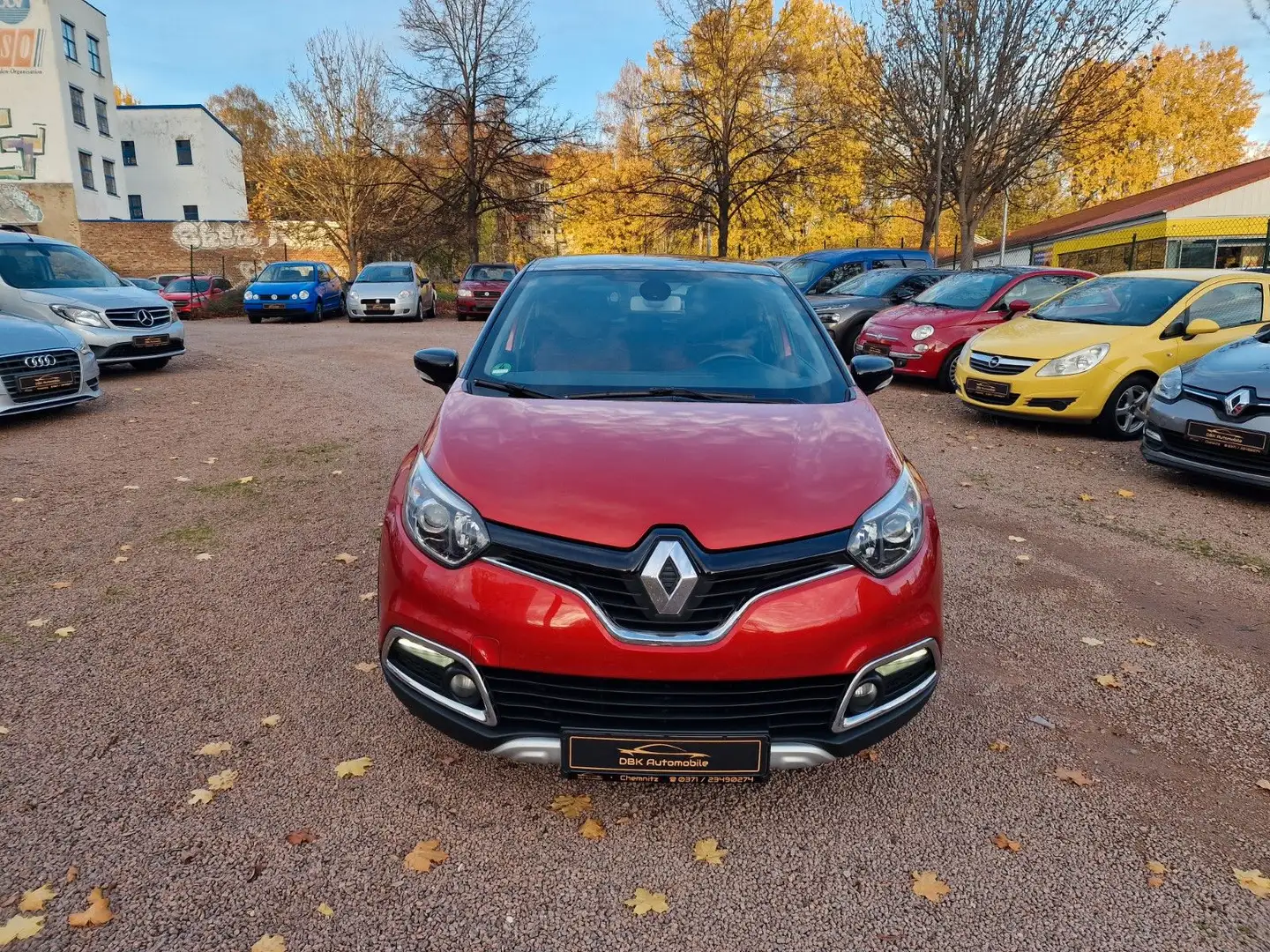 Renault Captur Helly Hansen*TopZustand*NAVI*ALU*Garantie Rot - 2