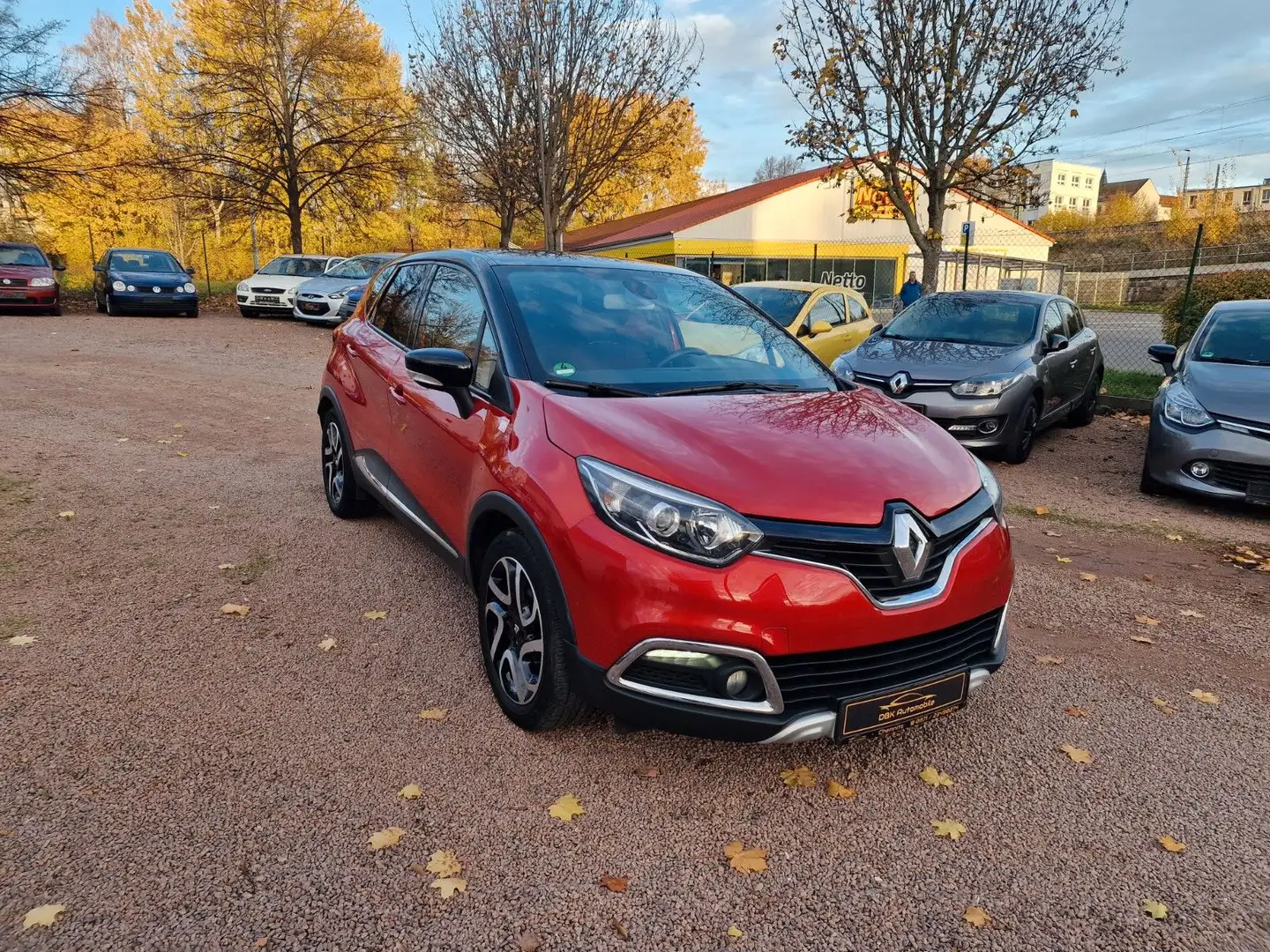 Renault Captur Helly Hansen*TopZustand*NAVI*ALU*Garantie Rot - 1