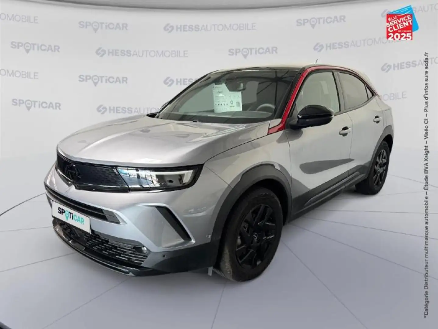 Opel Mokka-E Mokka-e 136ch GS Line Gris - 1