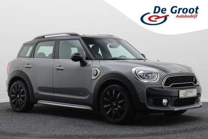 MINI Cooper S Countryman Mini E ALL4 Chili Leder/Stof, Camera, Panoramadak,