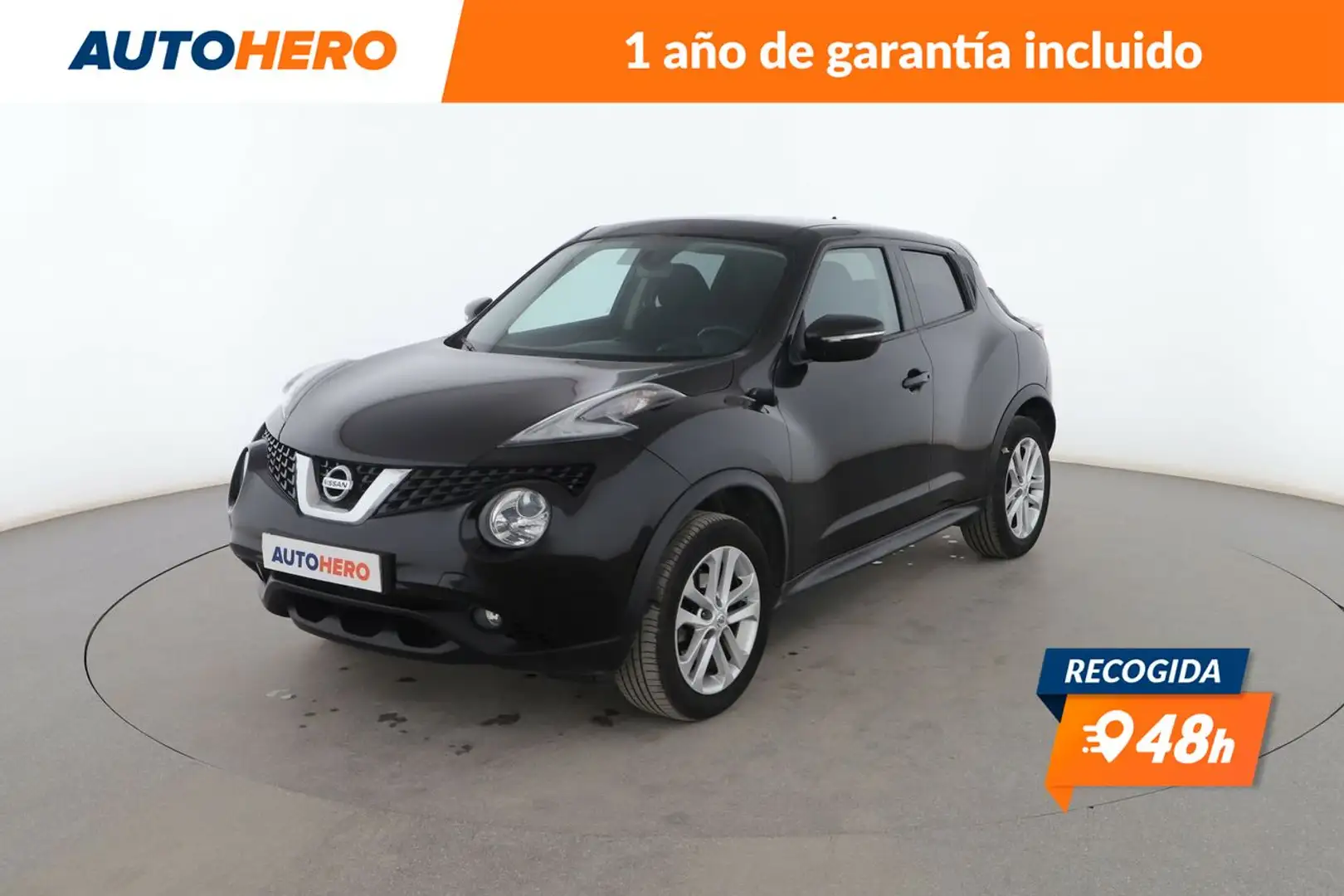 Nissan Juke 1.5 Turbodiesel Acenta Negro - 1