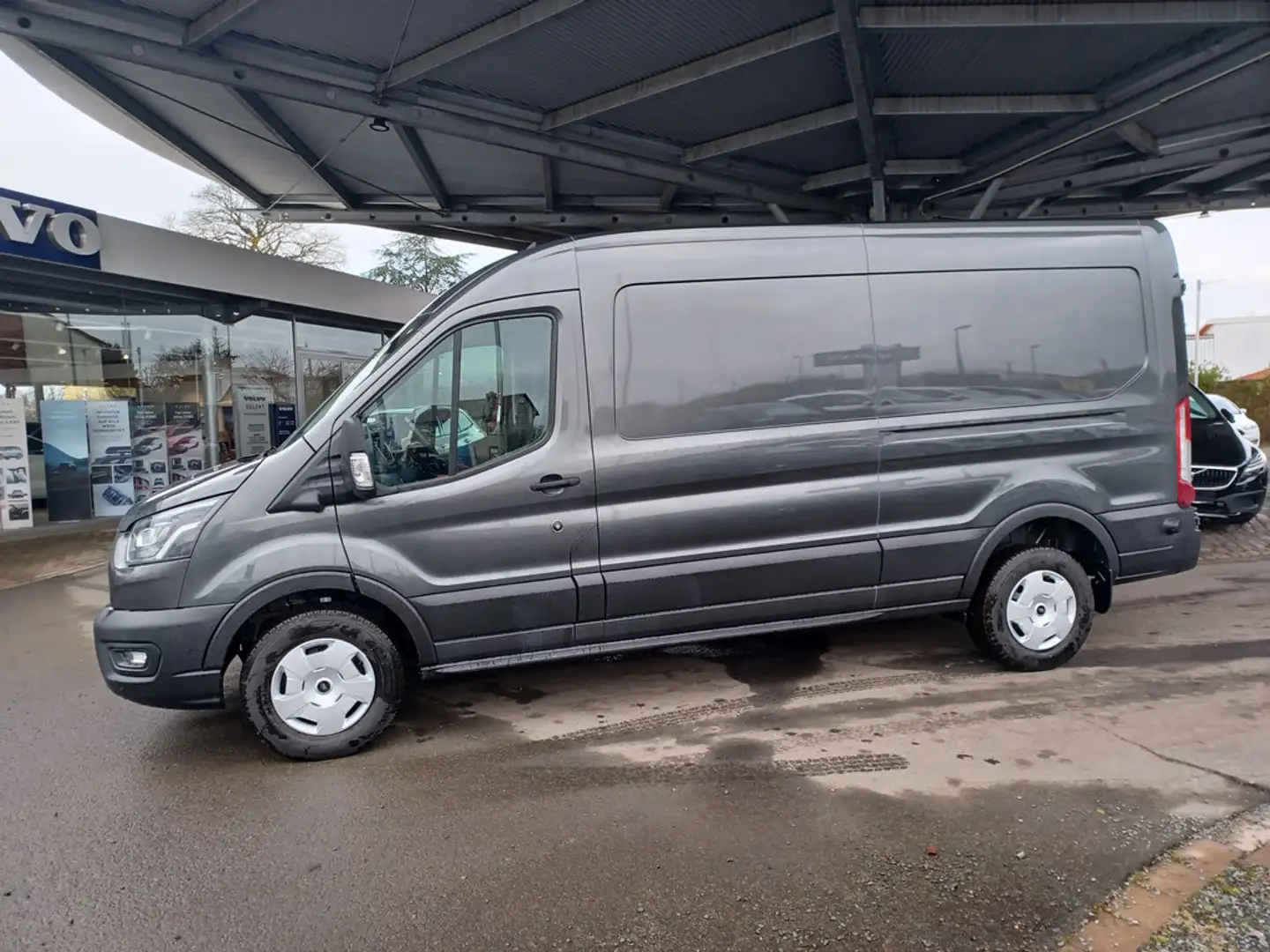 Ford Transit 350 L3 Trend ExpressLine SHZ ACC 360° Grau - 2
