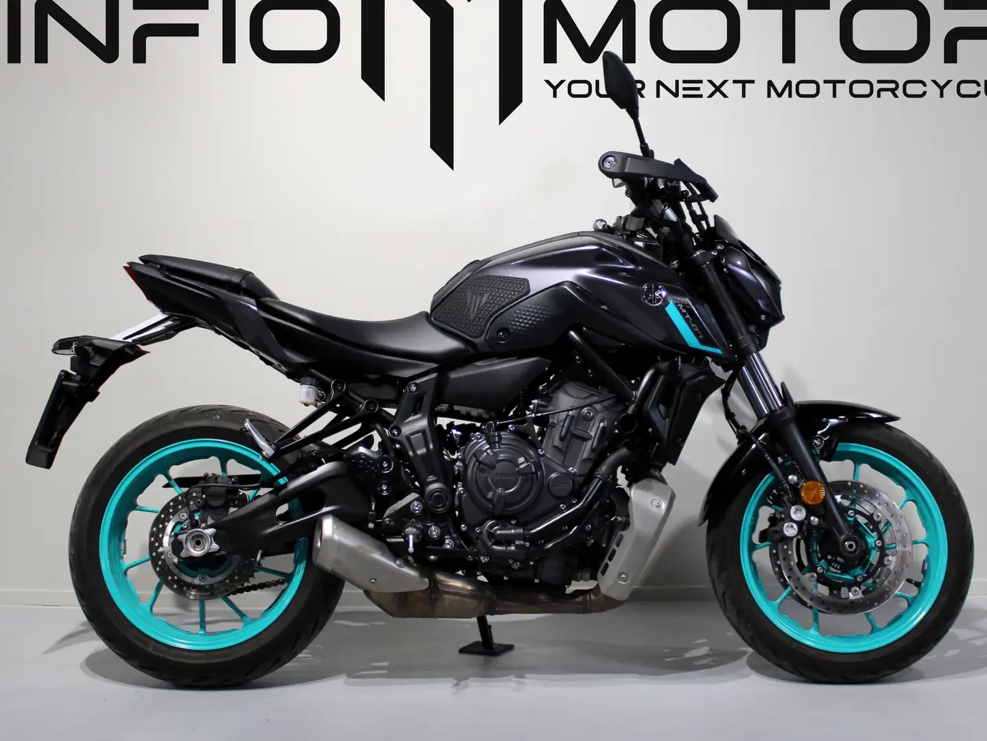 Yamaha MT-07 - 1