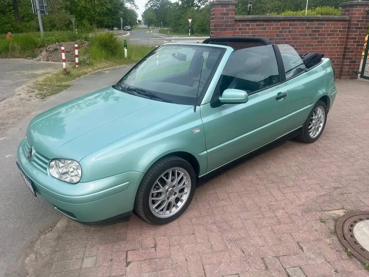 Volkswagen Golf Cabriolet Cabrio 2.0 Colour Concept, foto 1
