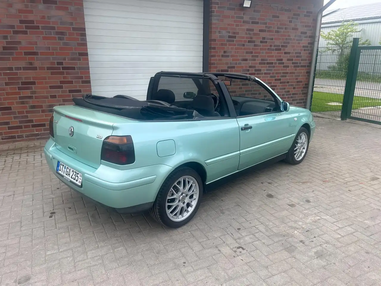 Volkswagen Golf Cabriolet Cabrio 2.0 Colour Concept, foto 3