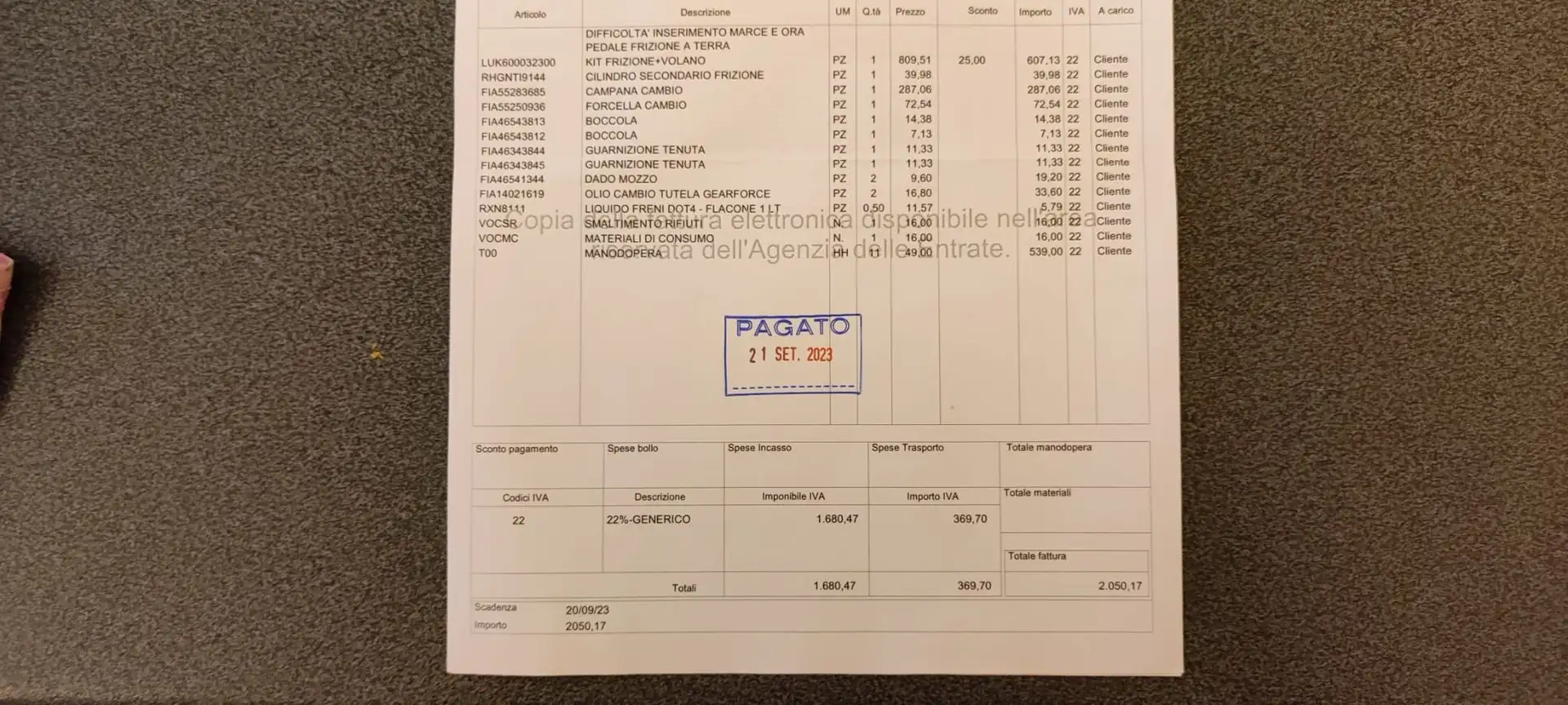 Fiat 500L Lounge, benzina/metano originale, tetto panoramico Білий - 2