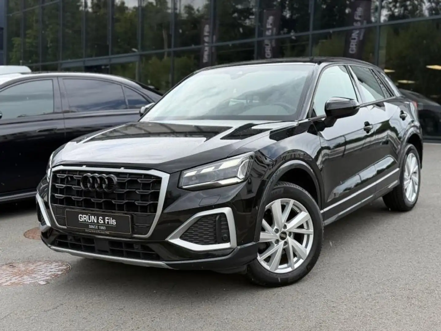 Audi Q2 Advanced 30 TDI S tronic Negro - 2