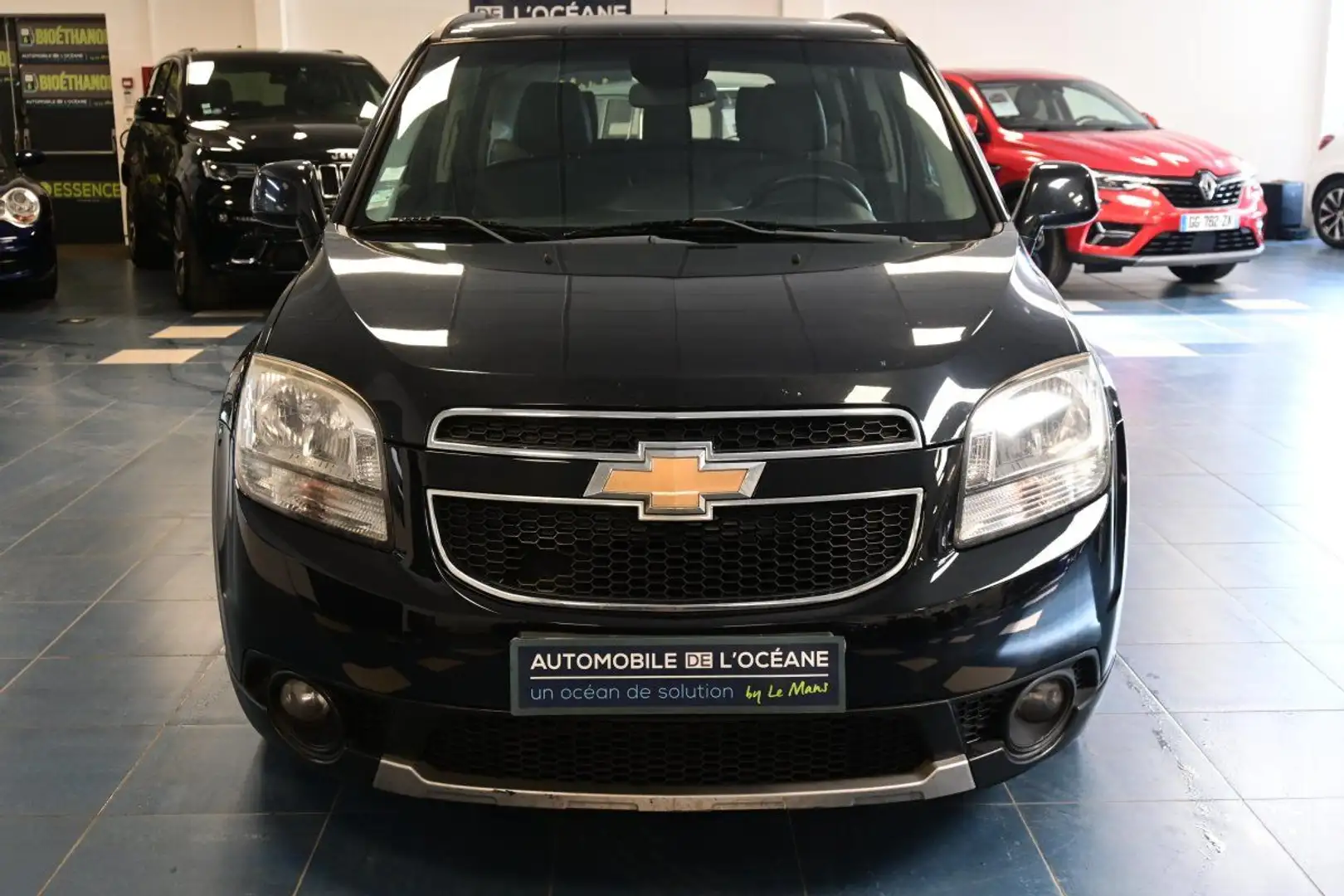 Chevrolet Orlando 2.0 VCDi 163 S&S LTZ+ Noir - 2