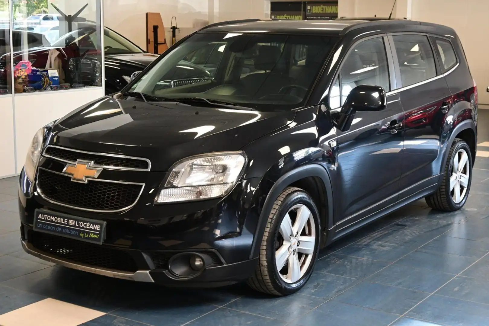 Chevrolet Orlando 2.0 VCDi 163 S&S LTZ+ Noir - 1