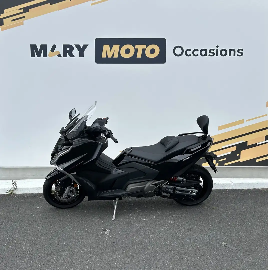 Kymco AK 550 Black - 1