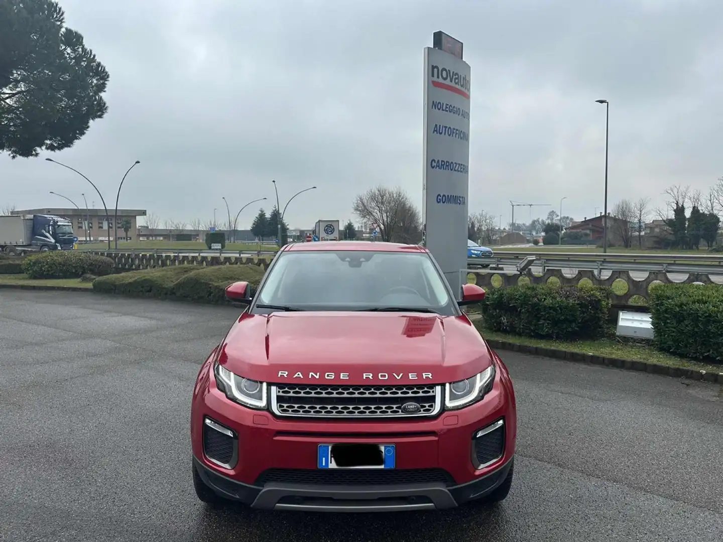 Land Rover Range Rover Evoque 2.0 TD4 150 CV 5p. HSE Dynamic Rosso - 2
