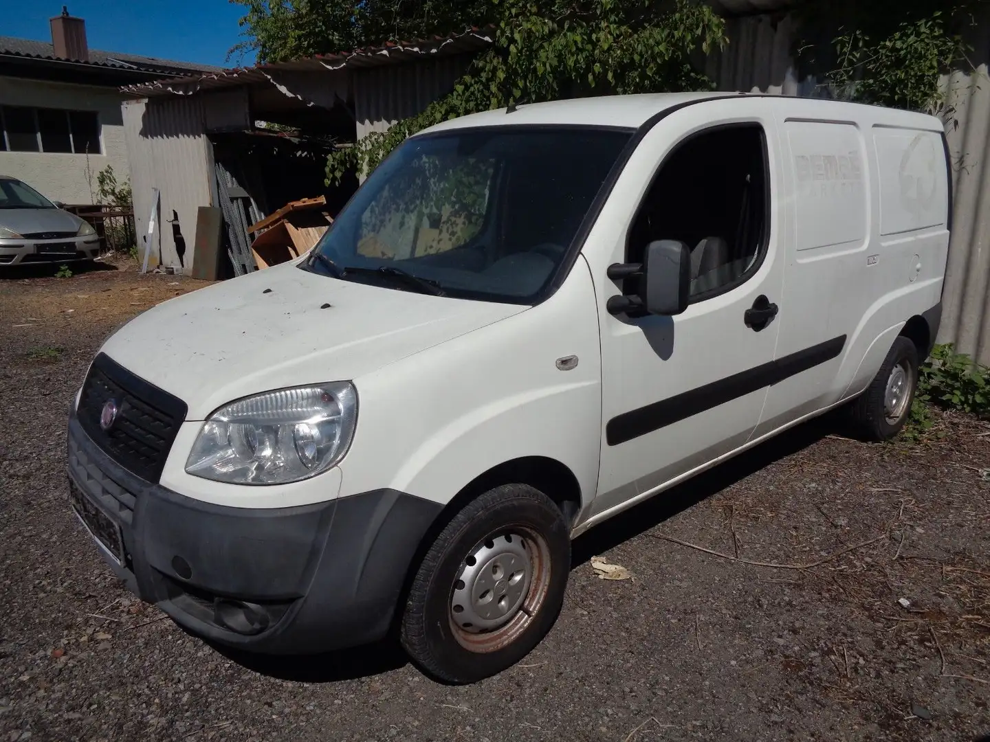 Fiat Doblo Doblò 1.3 JTD Basis Maxi **MOTORSCHADEN** White - 1