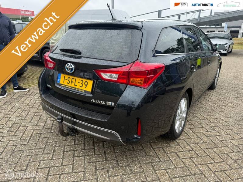 Toyota Auris 1.8 Hybrid Exe.|RIJKLAAR|CAMERA|THAAK|GARANTY! — photo 2