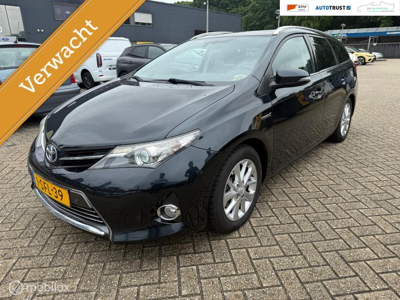 Toyota Auris 1.8 Hybrid Exe.|RIJKLAAR|CAMERA|THAAK|GARANTY!