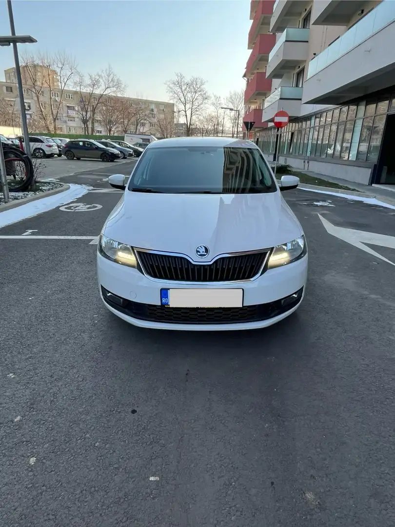 Skoda Rapid/Spaceback Rapid 1.0 TSI 95 cp - 1