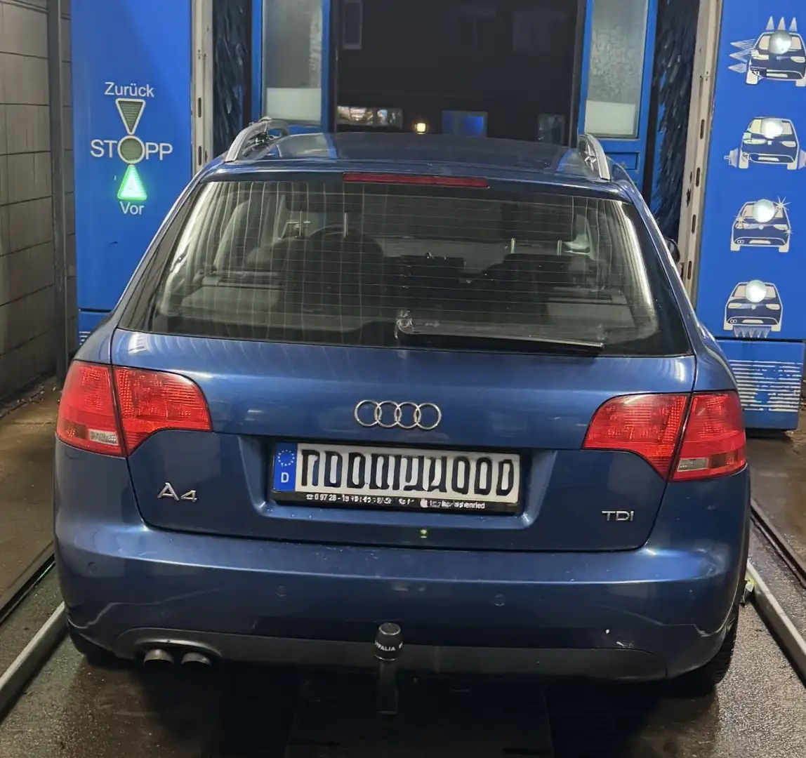 Audi A4 1.9 TDI Blau - 2