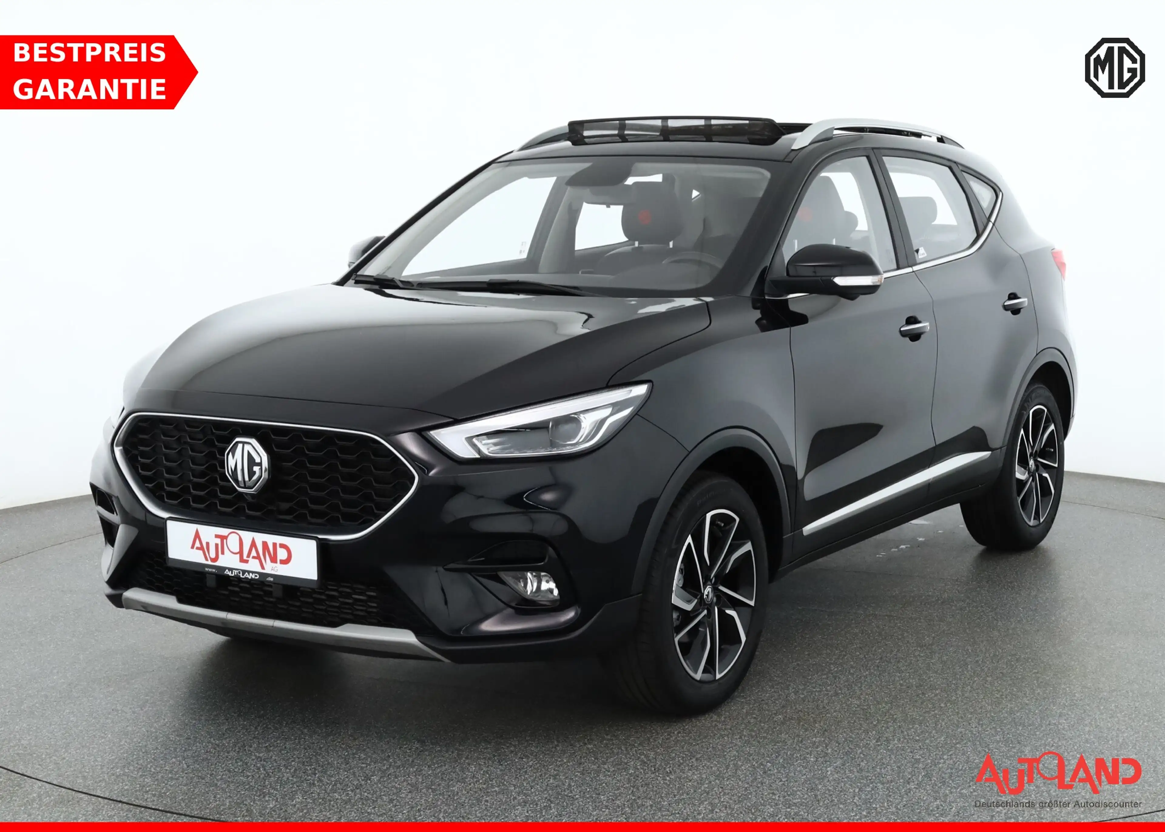 MG ZS 1.0 T-GDI Luxury LED Navi 360°
