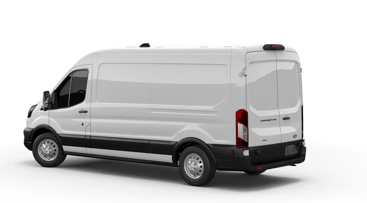 Ford Transit Cargo Van снимка Ford Transit Cargo Van