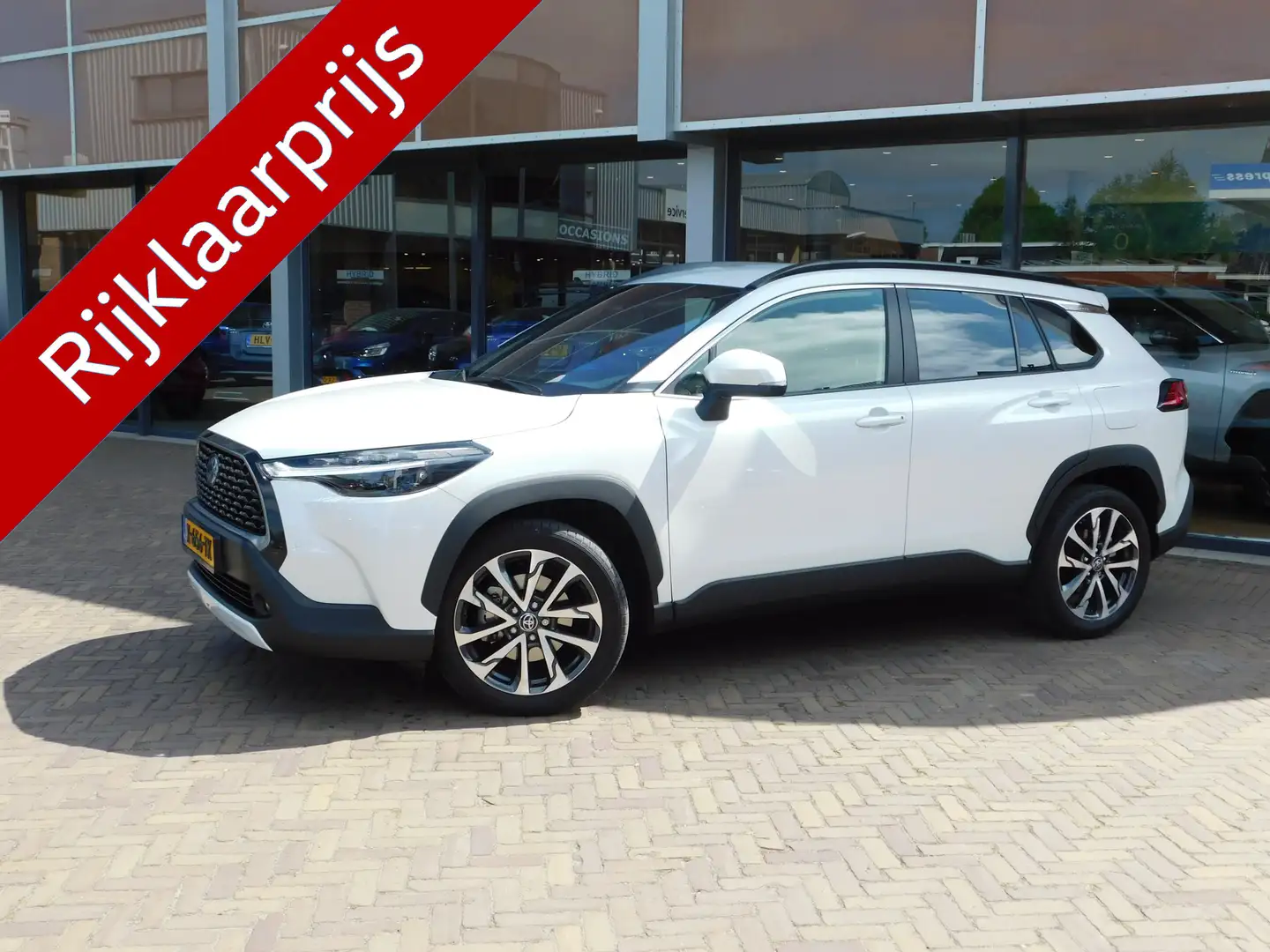 Toyota Corolla Cross Hybrid 140 Style | Trekhaak Blanc - 1