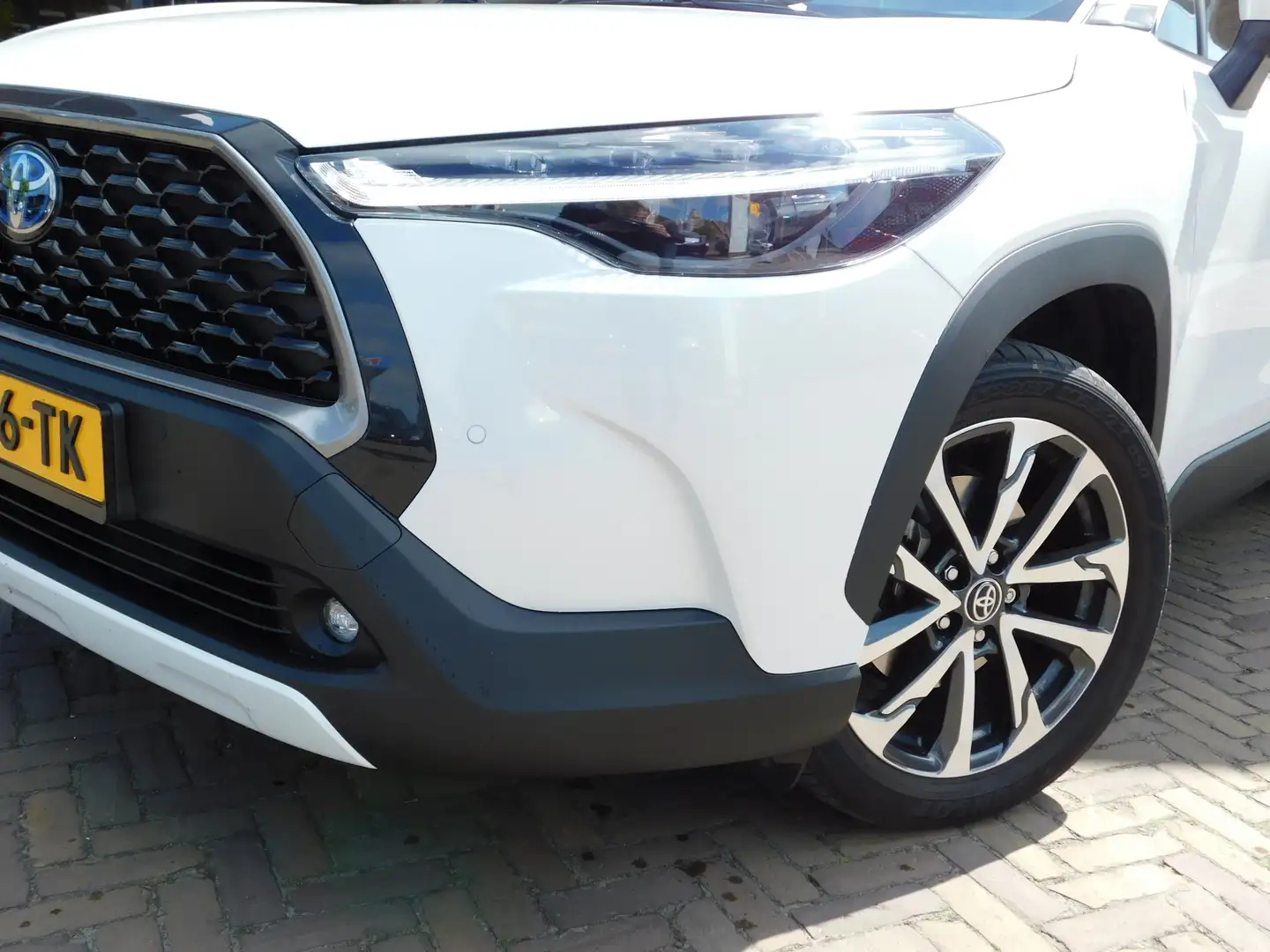 Toyota Corolla Cross Hybrid 140 Style | Trekhaak Blanc - 2