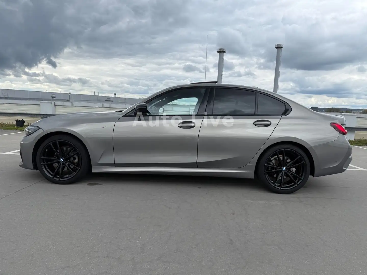 BMW 320 d*SAG*M PAKET*GSHD*VIRTU*LASER*HEAD-UP*LEDER Gris - 2