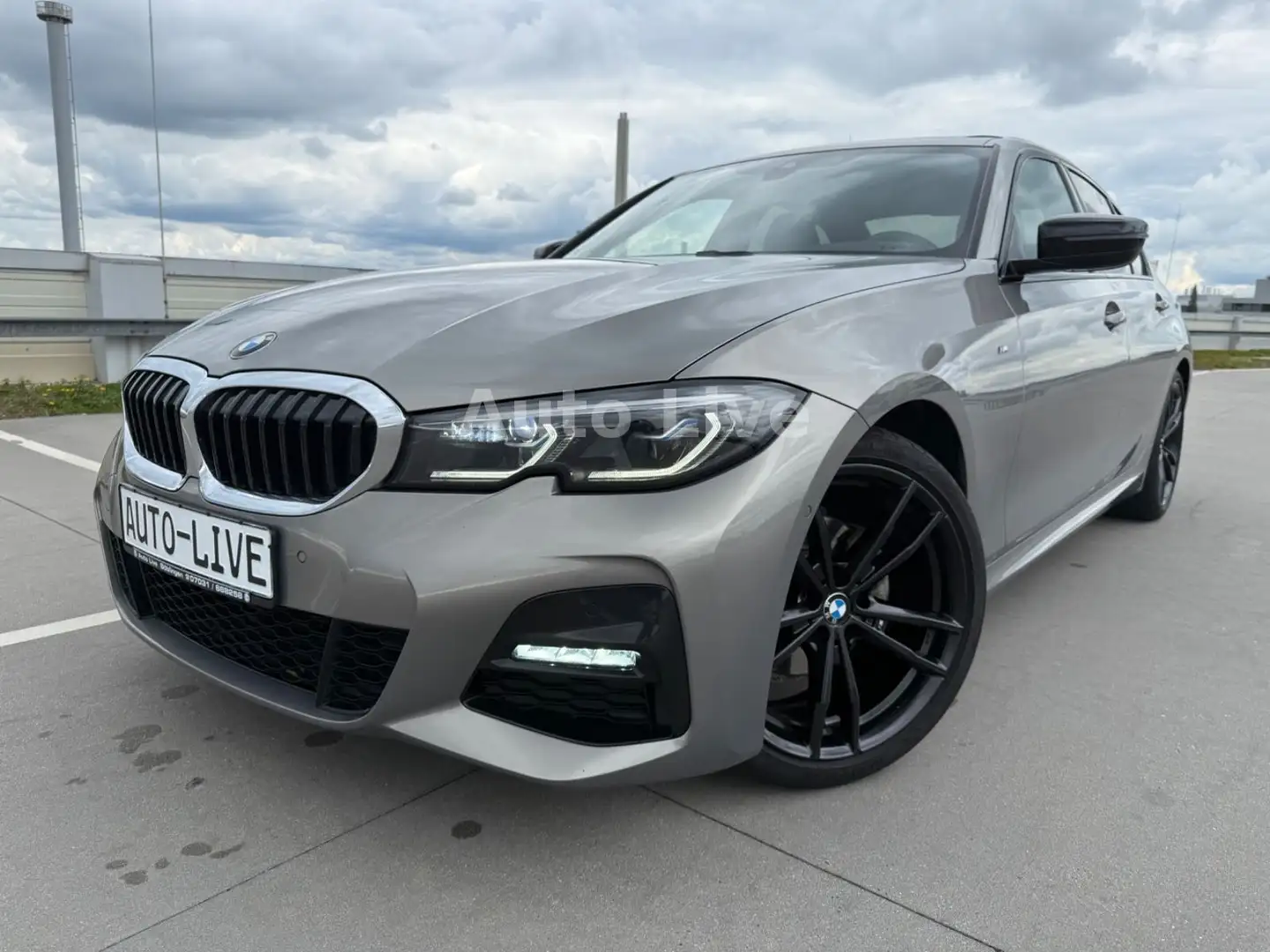 BMW 320 d*SAG*M PAKET*GSHD*VIRTU*LASER*HEAD-UP*LEDER Gris - 1