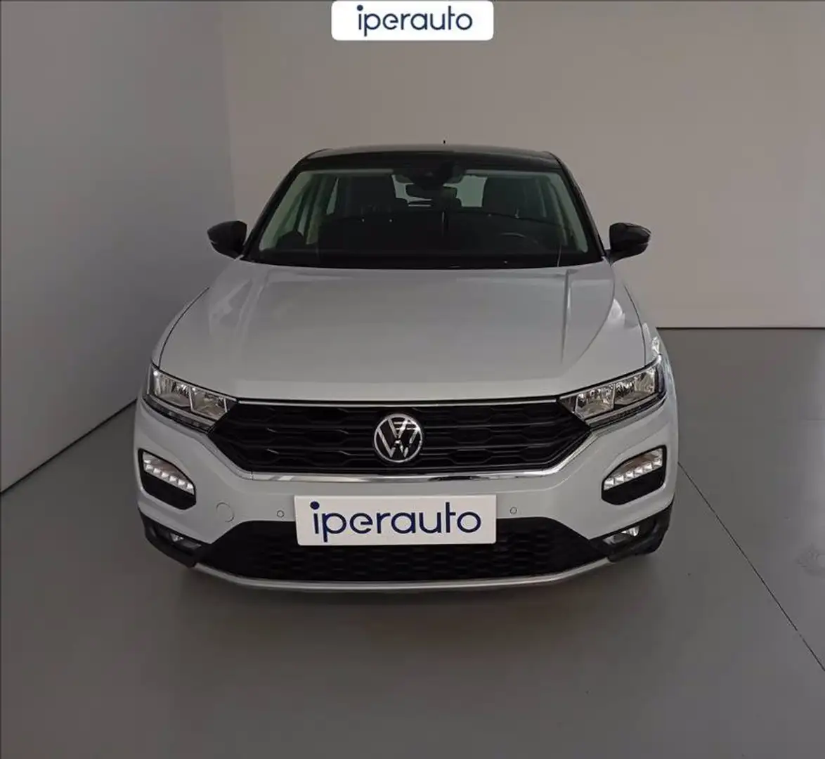 Volkswagen T-Roc 1.5 tsi style dsg Wit - 2