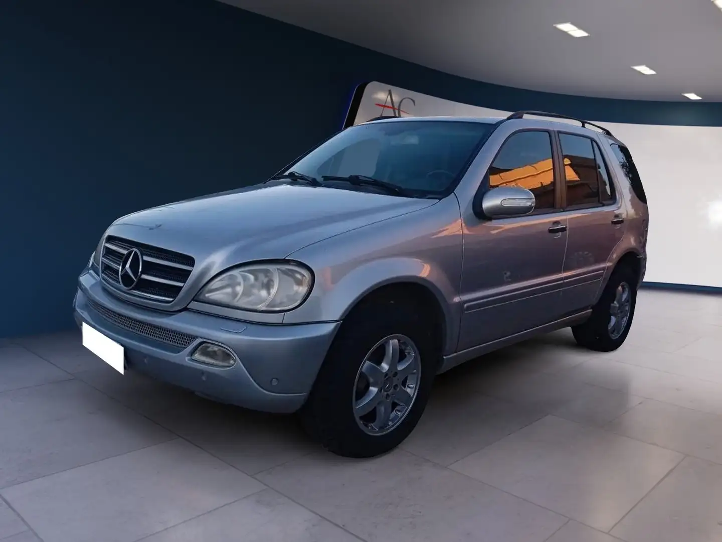 Mercedes-Benz ML 400 ML 400 TDCI Argent - 1