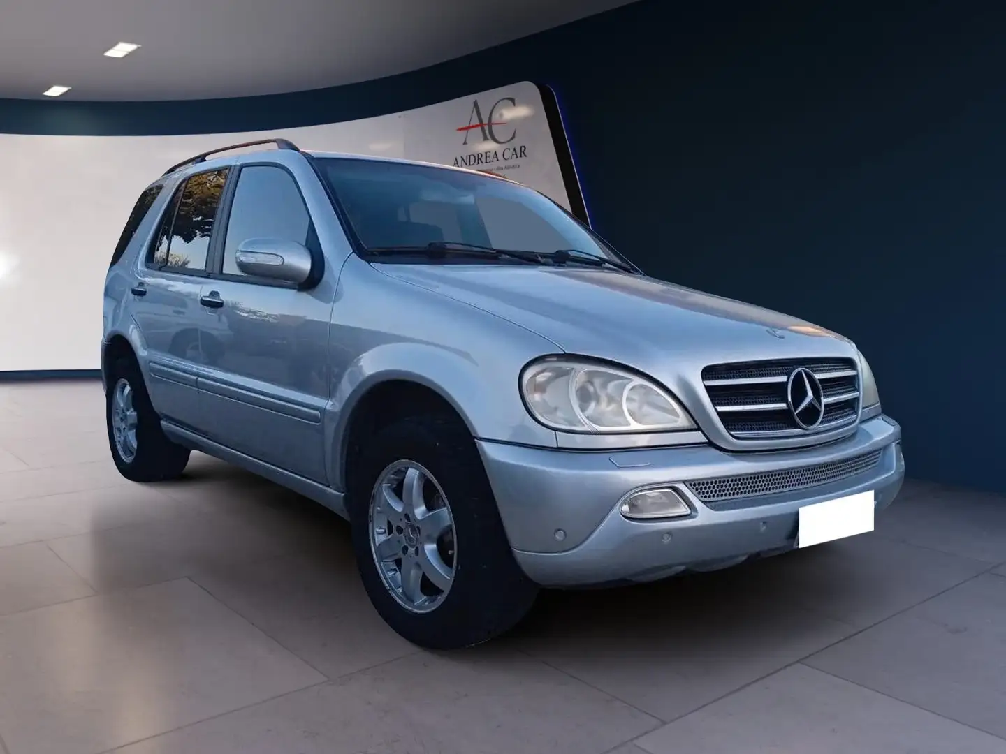 Mercedes-Benz ML 400 ML 400 TDCI Argent - 2