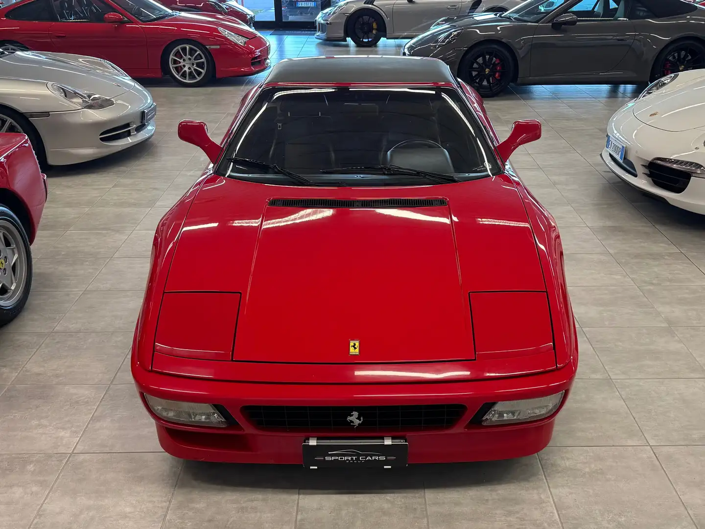 Ferrari 348 348 TS 3.4 295cv Rojo - 2