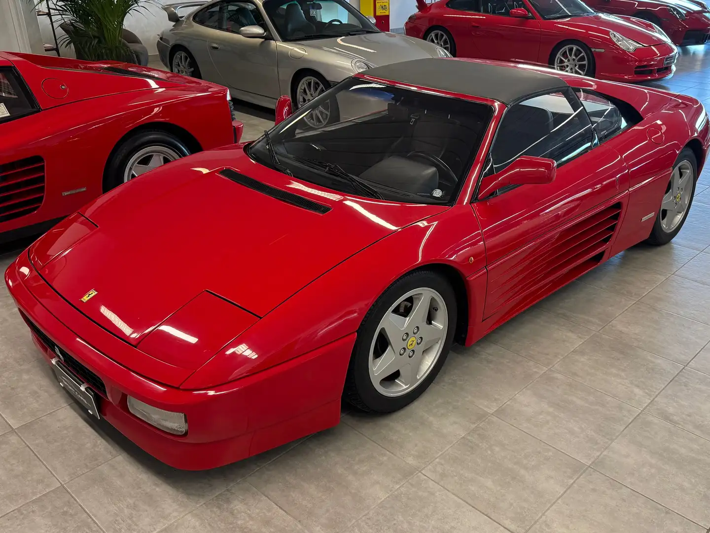 Ferrari 348 348 TS 3.4 295cv Rojo - 1