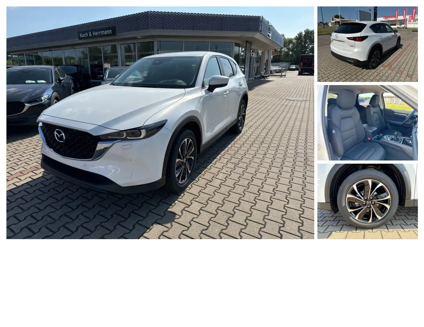 Mazda CX-5 2.0L SKYACTIV G 165 Weiß - 1