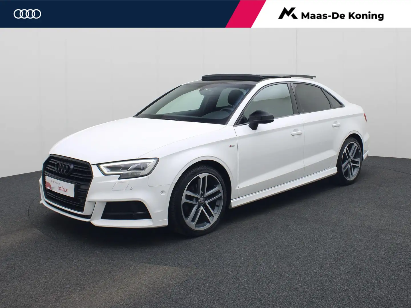 Audi A3 Limousine 35 TFSI/150PK S Line · Panoramadak · Tre Blanc - 1