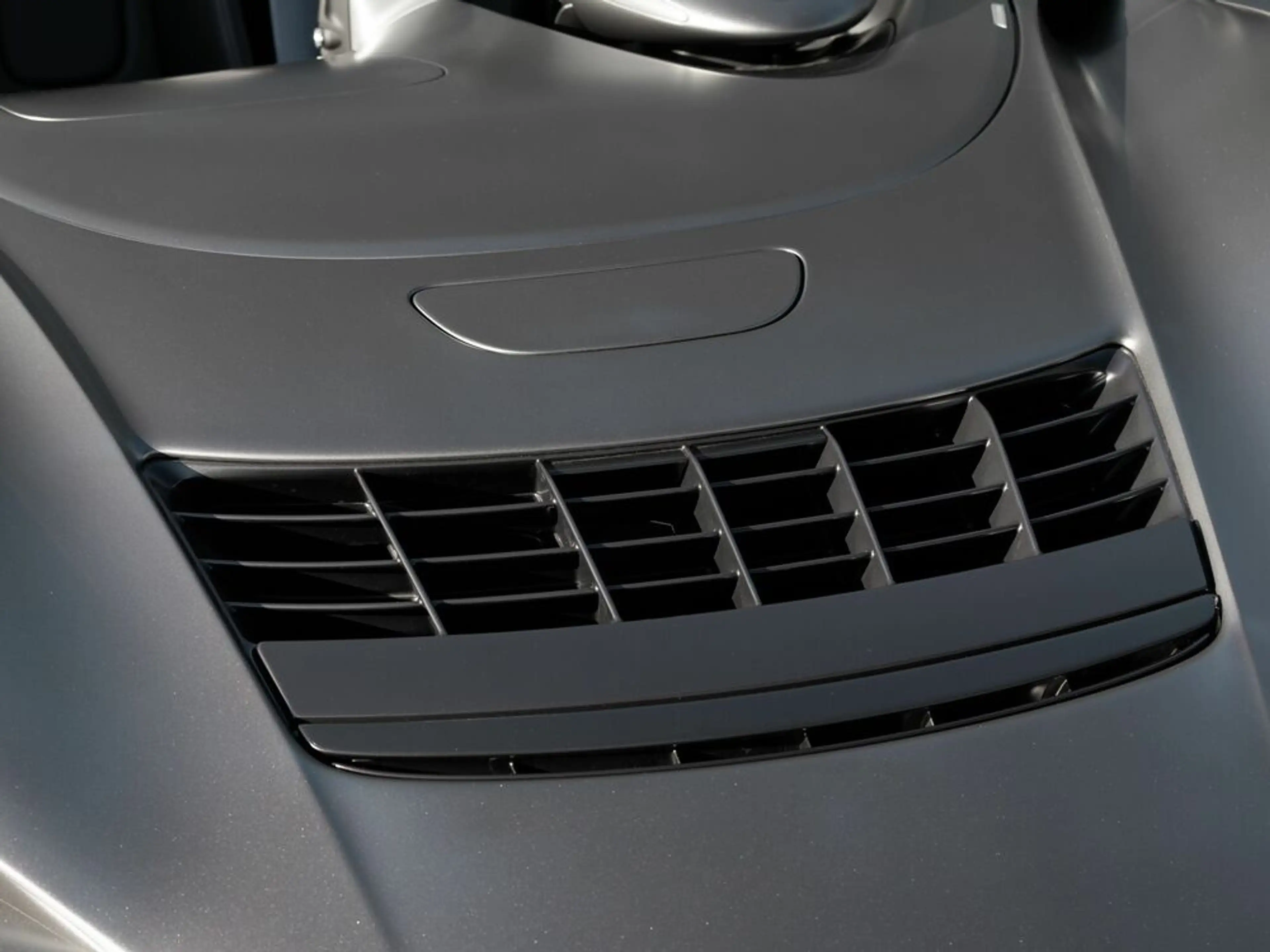 McLaren Elva Elva XP1 / Satin Kilo Grey / Full Carbon Fibre — photo 7